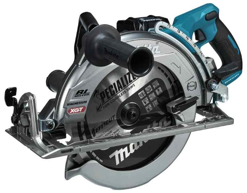 Makita RS002GT101 40 V Max Cirkelzaag 260 mm 5,0 ah accu (1 st), snellader, in doos