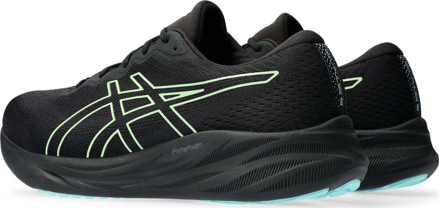 Asics Men's Gel-Pulse 15 GORE-TEX Black/Illuminate Green