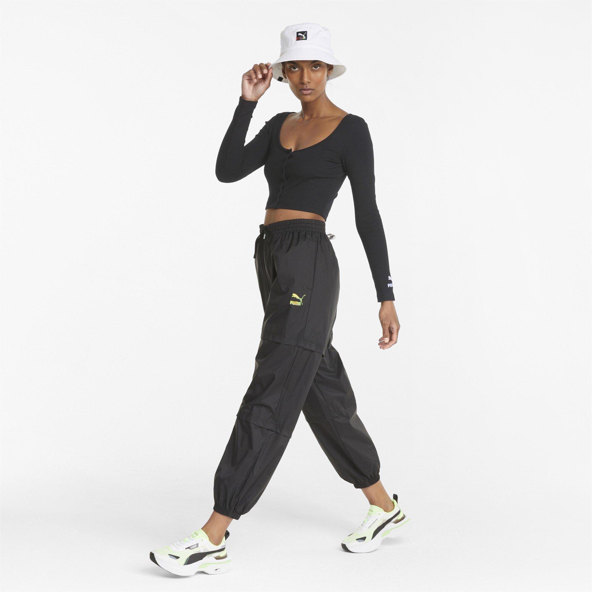 Puma Classic Long Sleeve T Shirt Womens