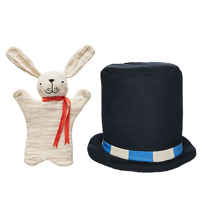 OYOY Kostüm - Zauberhut des Zauberers m. Hase