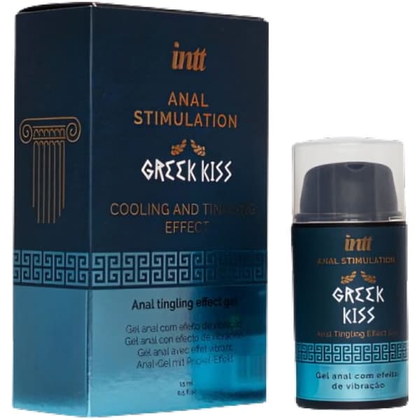 Intt - Gresk Kiss Anal Stimulering 15 Ml