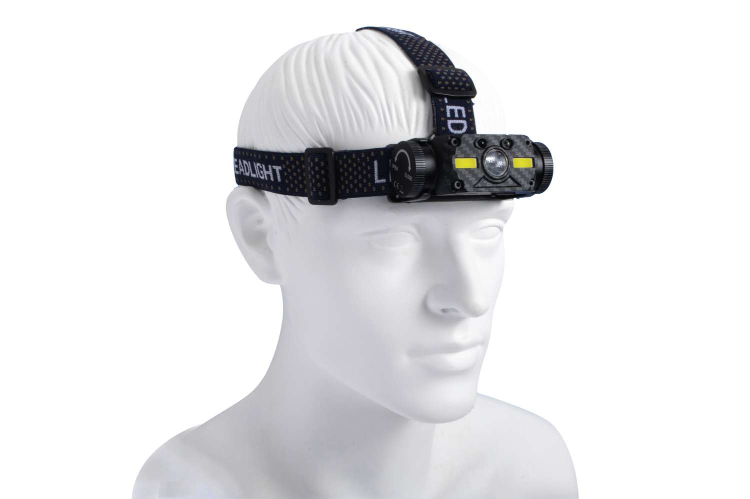 Origin Outdoors LED Stirnlampe Sensor 800 Lumen