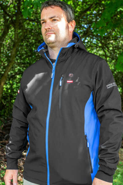 Veste Preston Thermatech Heated Softshell