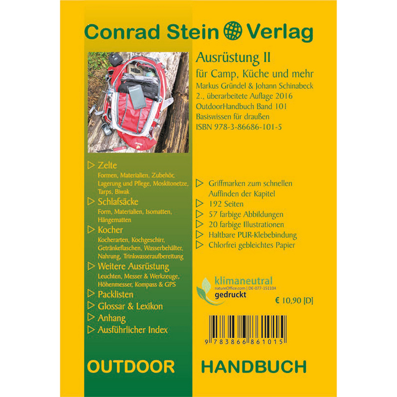 Conrad Stein Ausrüstung 2 Outdoor Basixx