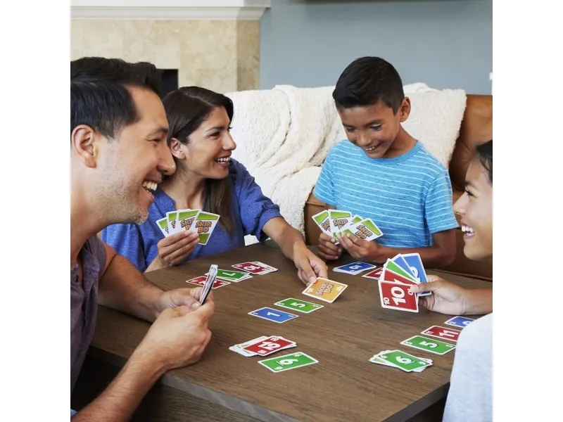 SKIP-BO Card Game (Scandinavian)
