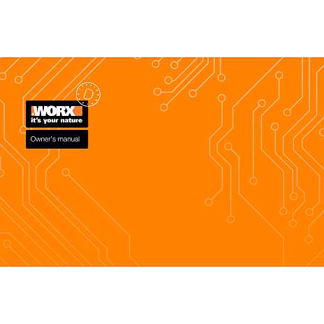 Worx Vision robotplæneklipper 250m2