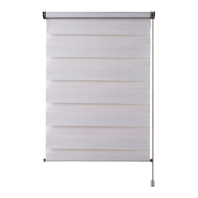 Store enrouleur jour/nuit Colours Kala naturel 55 x 180 cm