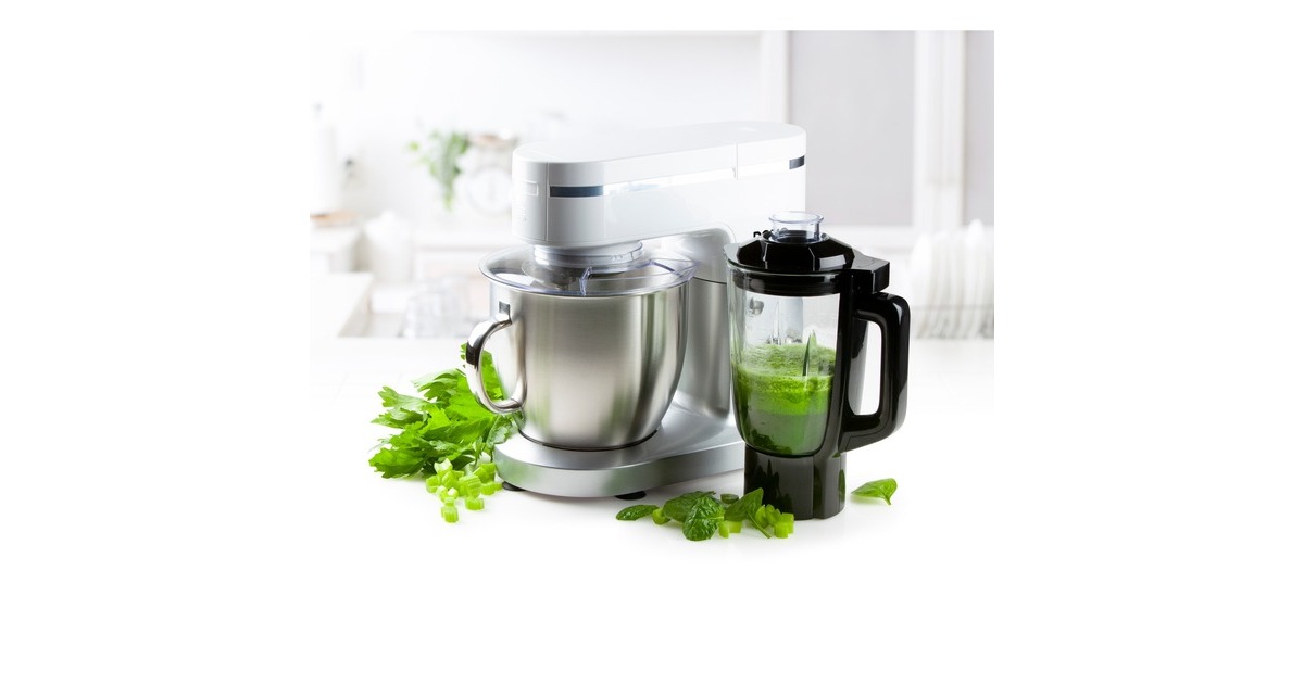 DomoKeukenrobot DO9231KR keukenmachine  (Wit/zilver)