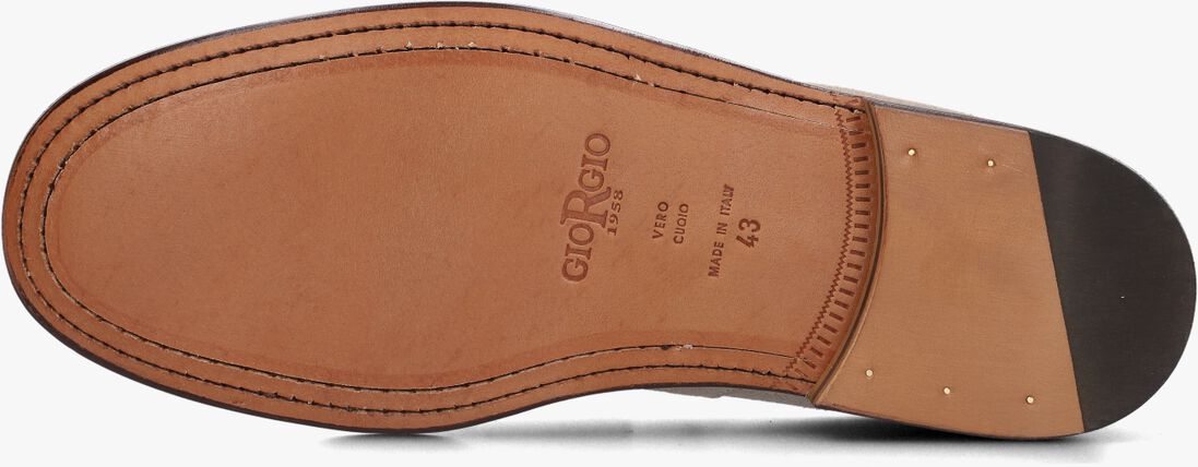 GIORGIO beige giorgio loafers 28603