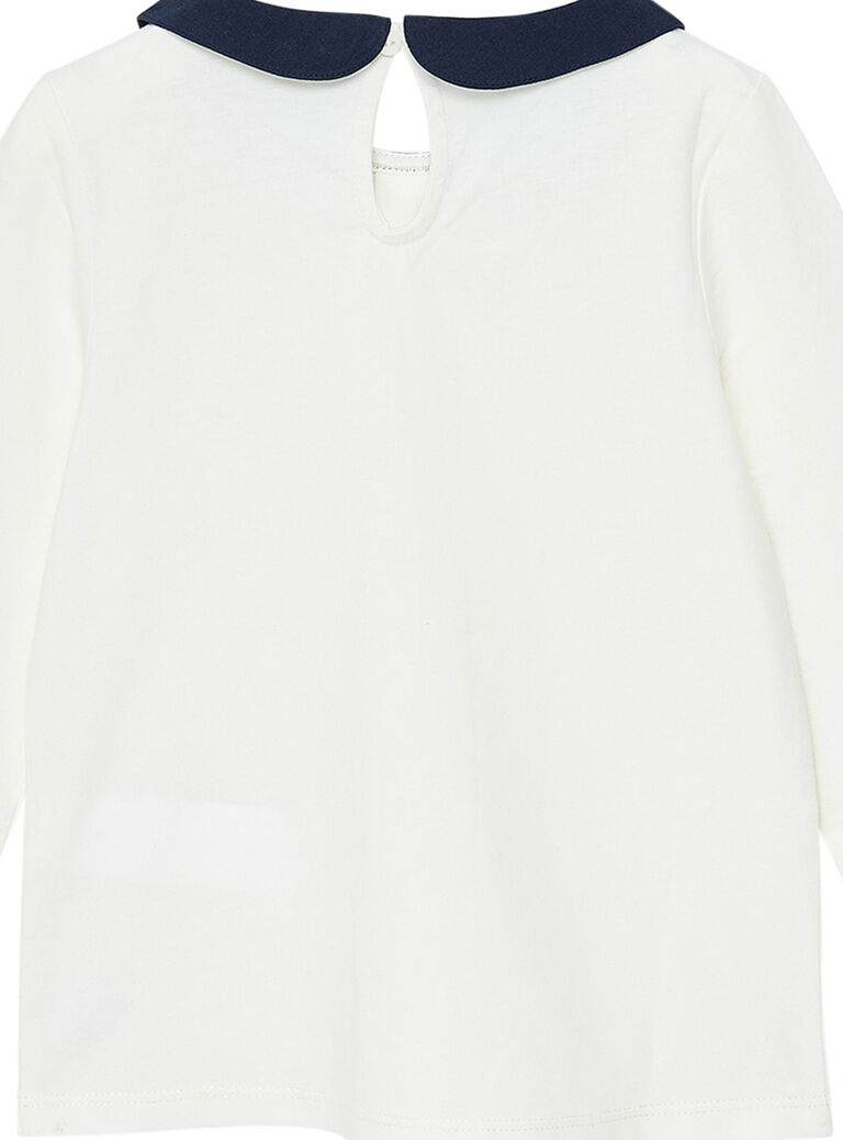 Brassière basique Ecrue