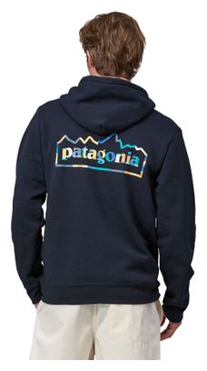 Sweat Unisexe Patagonia Unity Fitz Uprisal Hoody Bleu