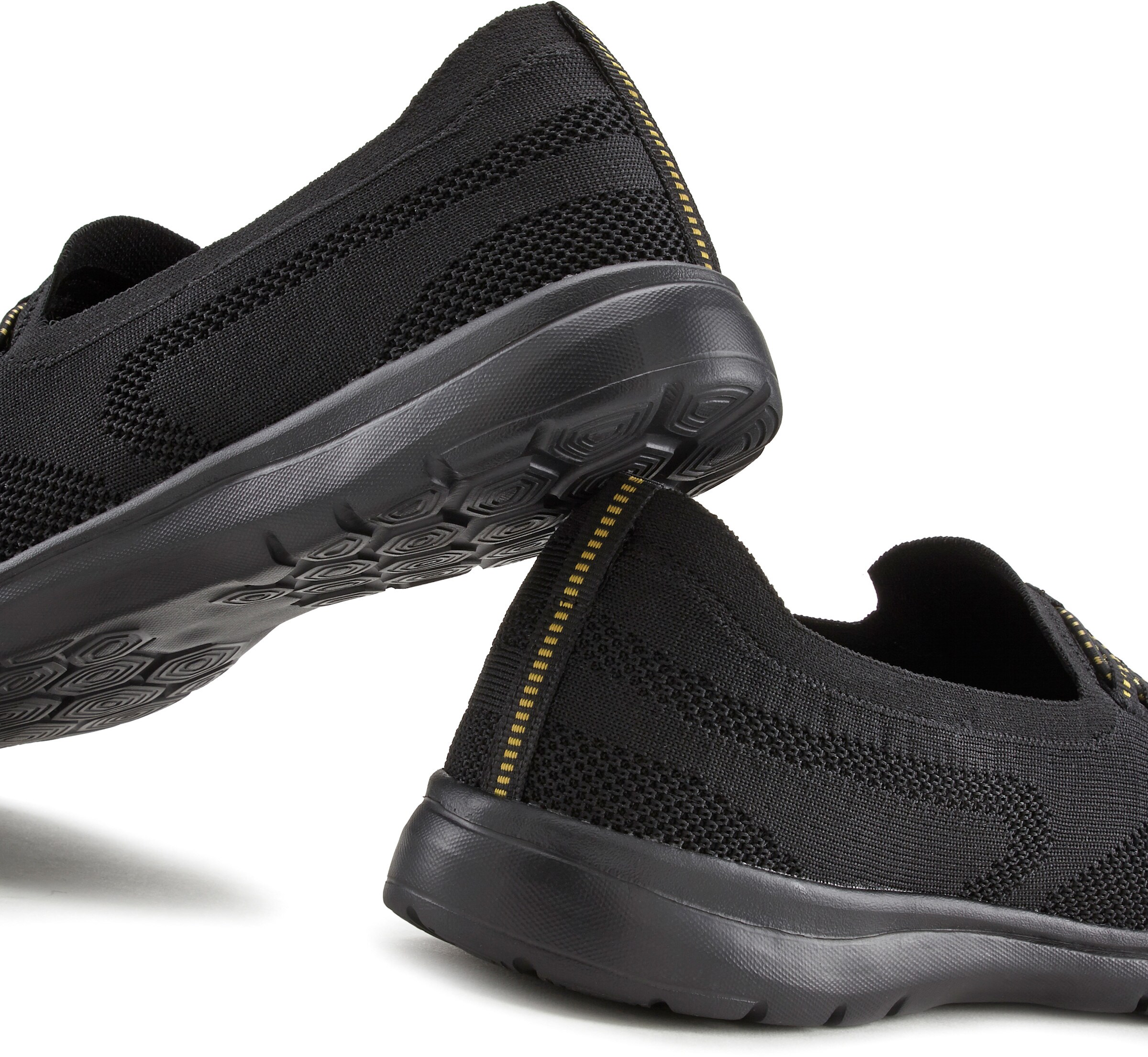 LASCANA Sneaker in schwarz