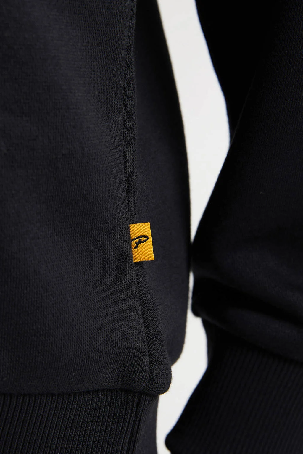 Petrol Industries hoodie zwart