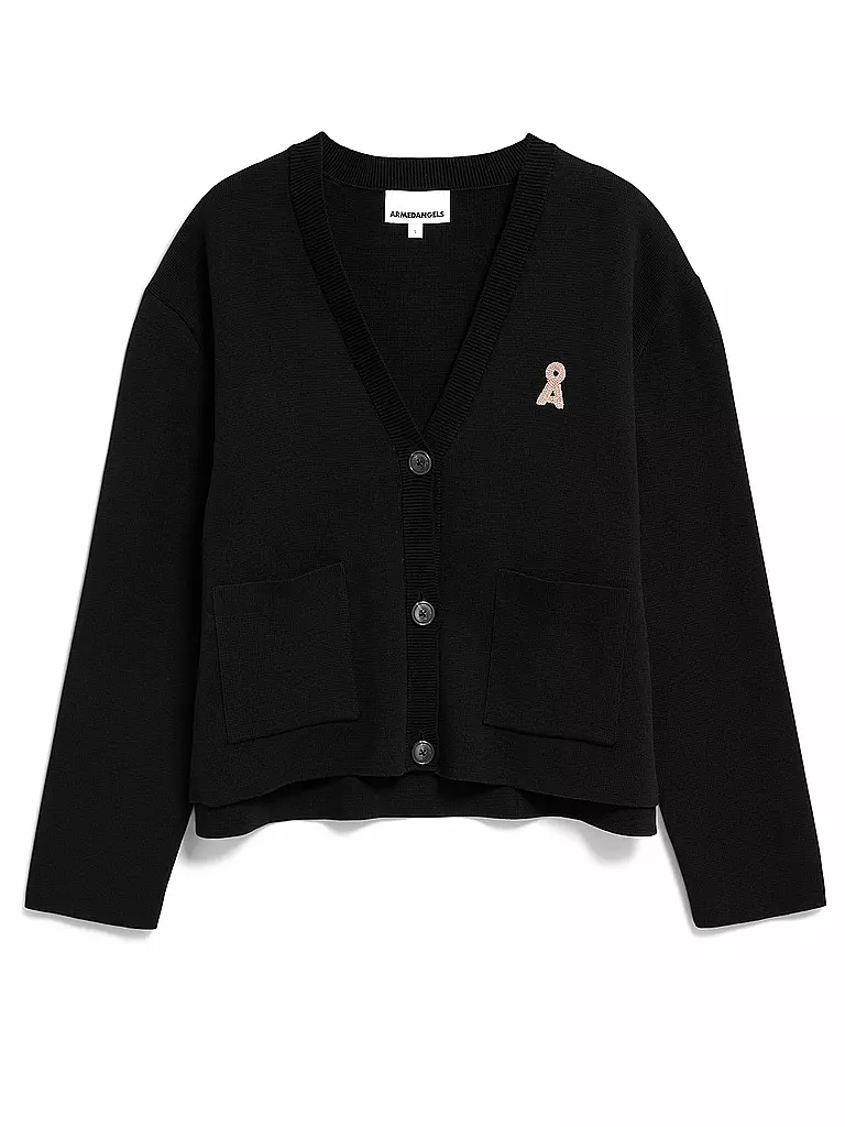 ARMEDANGELS Cardigan FIONAA MILANO schwarz