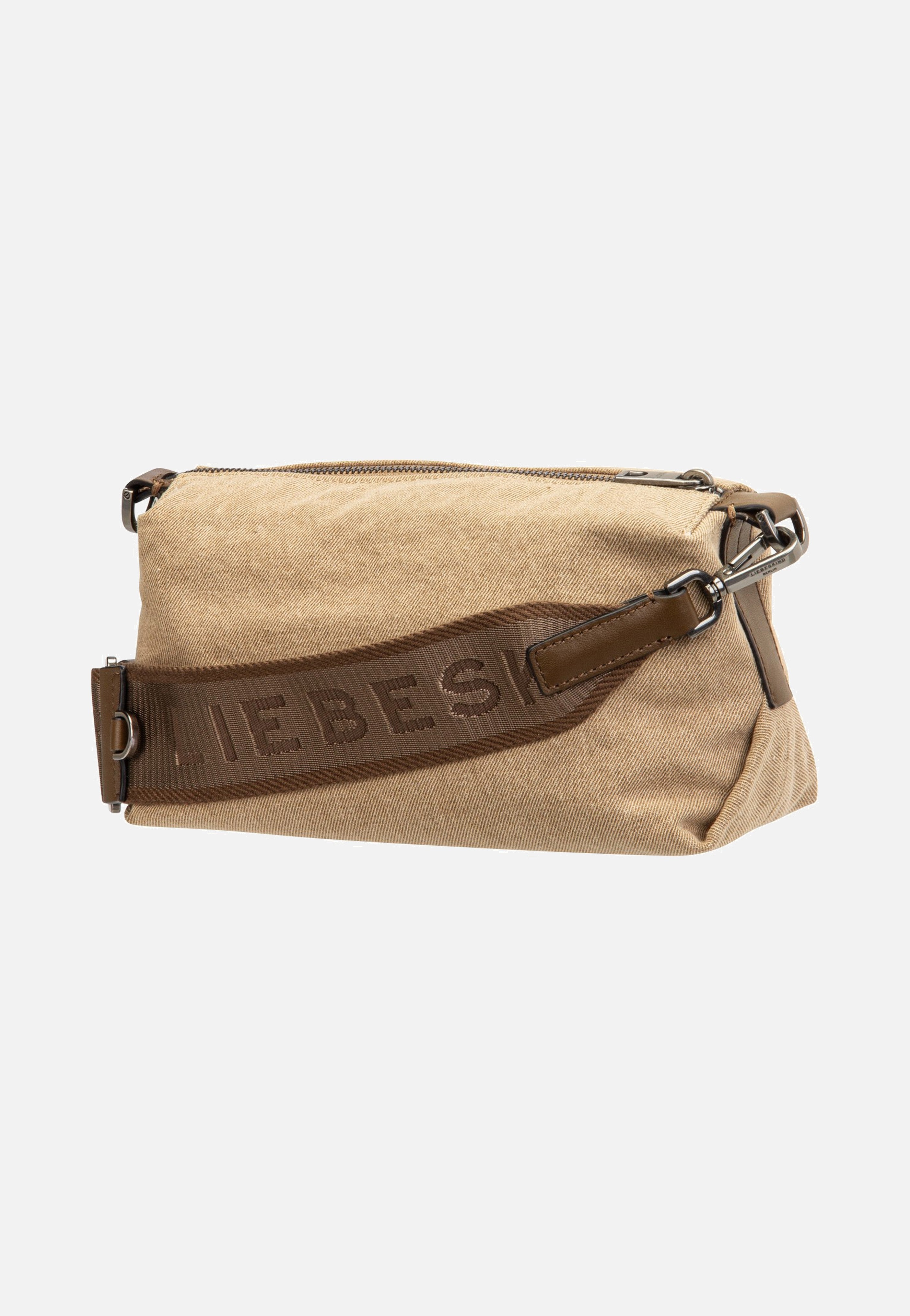 Elvia Crossbody S Denim Beige - Crossbody Bag