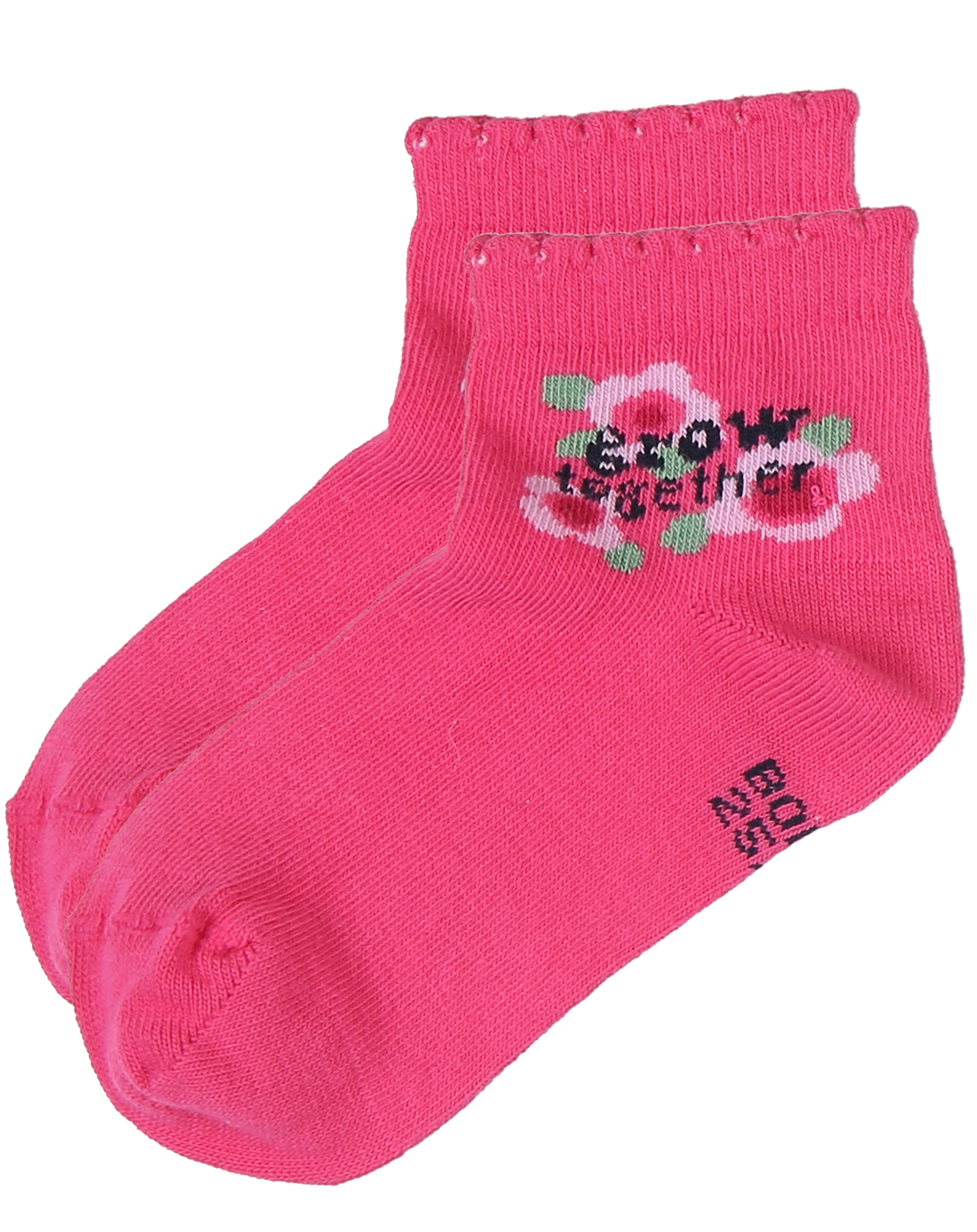 Strümpfe FUCHSIE 3er Pack in bunt