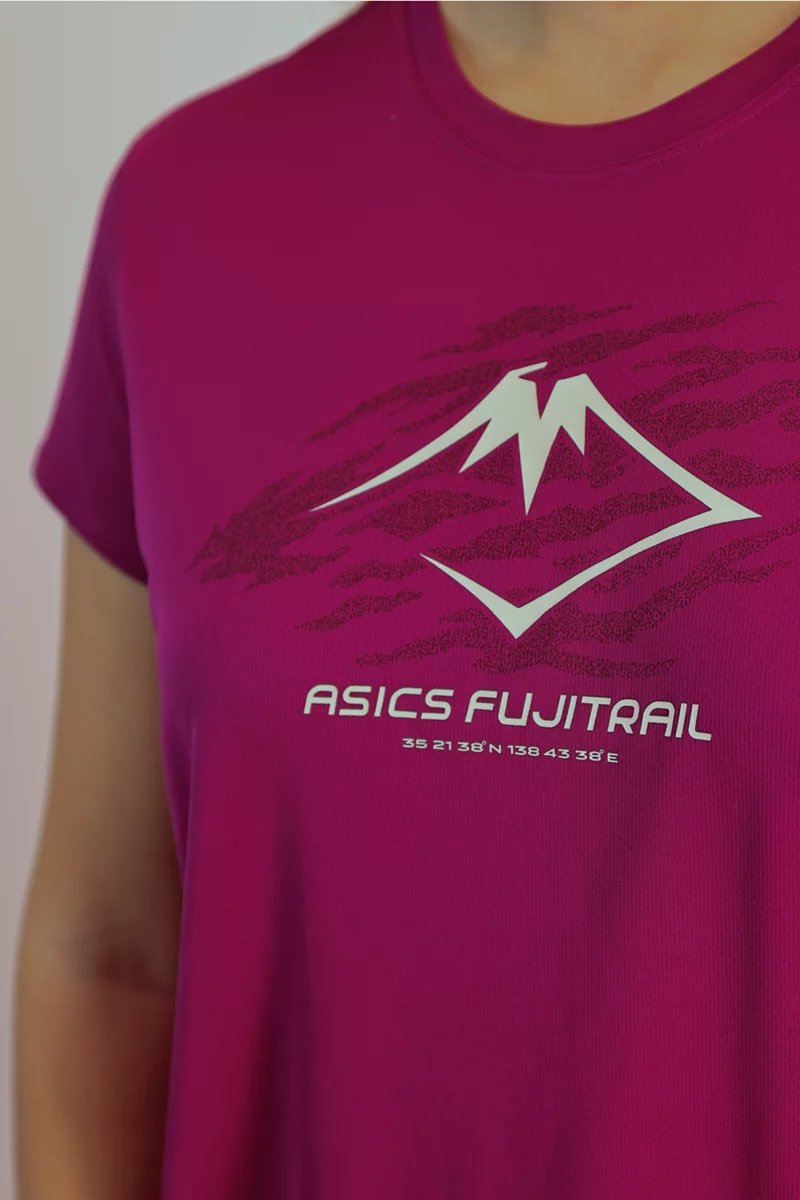 ASICS Fujitrail Logo Damen T-Shirt