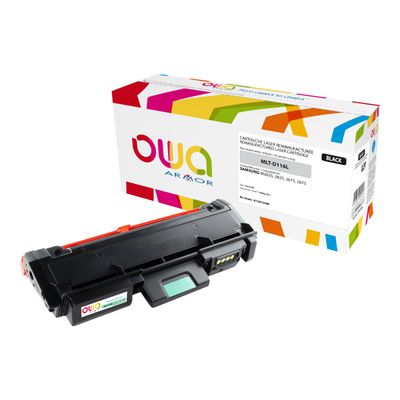 Cartouche laser compatible Samsung MLT-D116L - noir - Owa K15672OW
