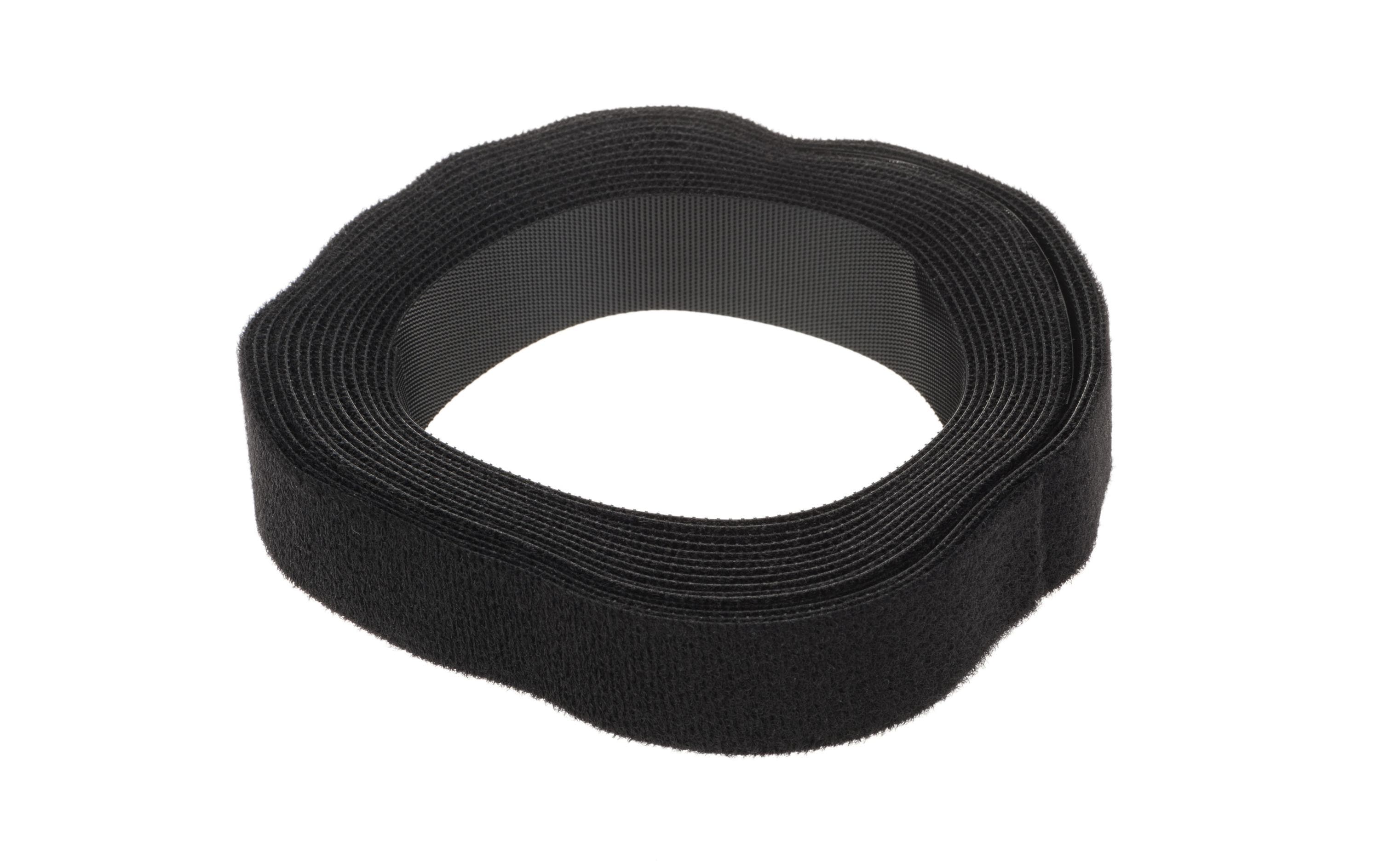 Klettband-Rolle Fast Strap 25 mm x 5 m, SchwarzKlett-Kabelbinder, 25 mm x 5 m, schwarz