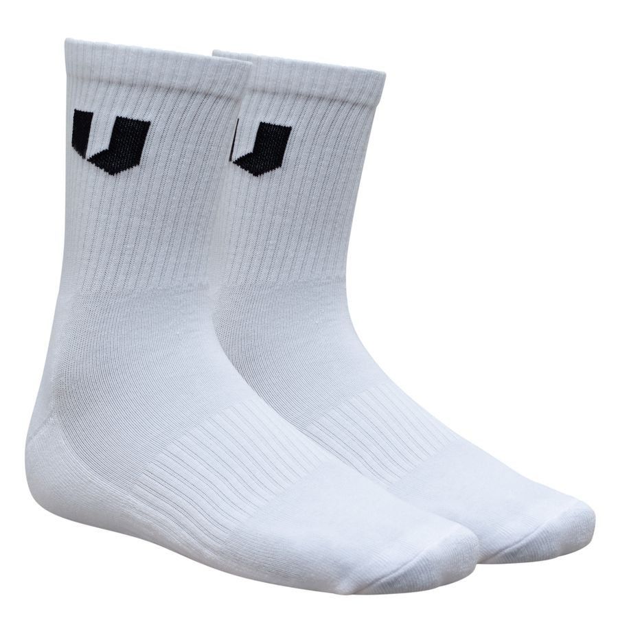 Unisport Chaussettes Everyday Pack de 3 - Blanc
