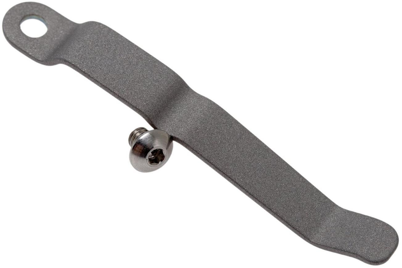 Chris Reeve Pocket Clip Small & Large Sebenza 21/31 en Umnumzaan