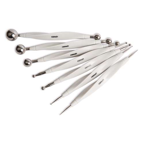 CERNIT® Modellierwerkzeuge mit Kugelkopf