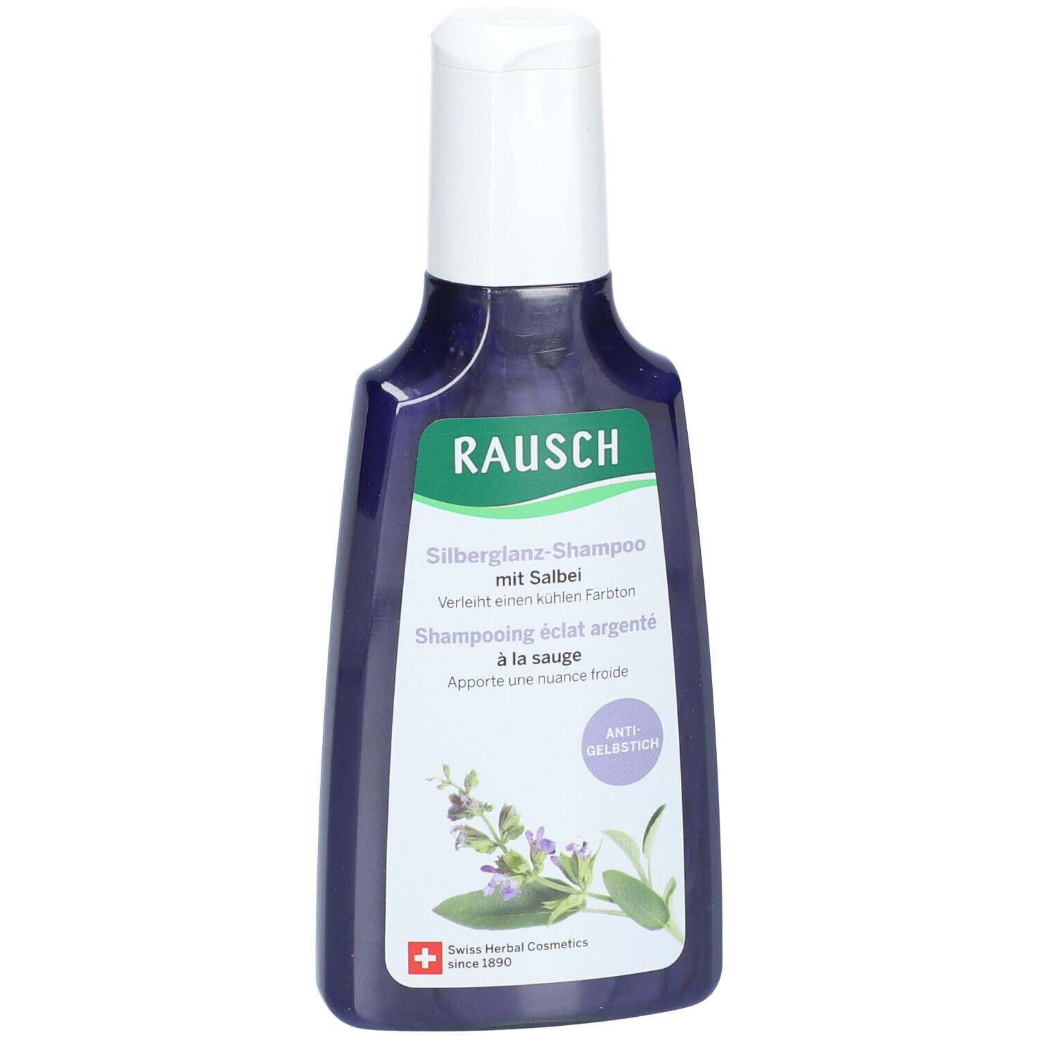 RAUSCH  Silberglanz-Shampoo mit Salbei
