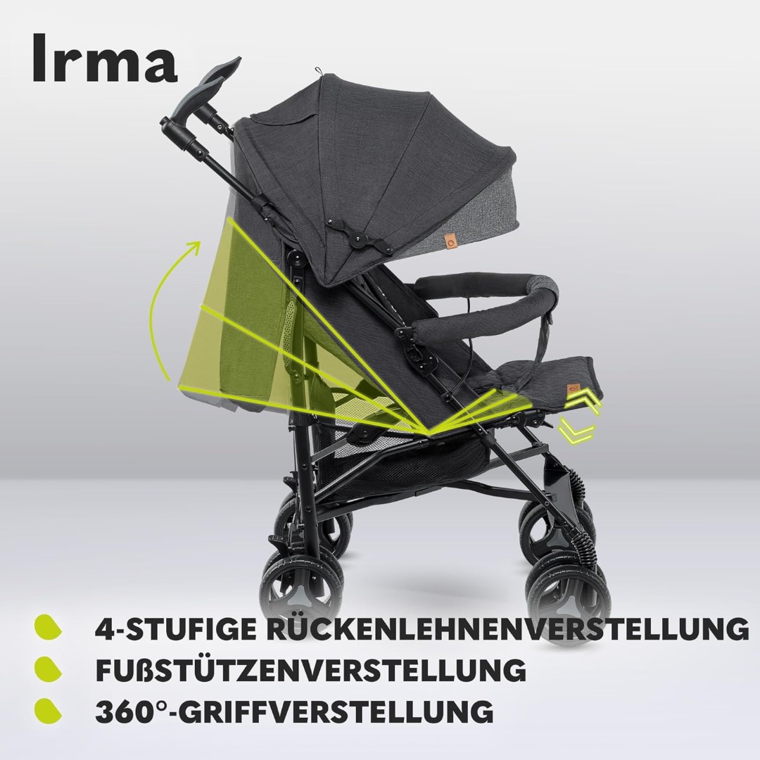 Lionelo Irma Kinderwagen