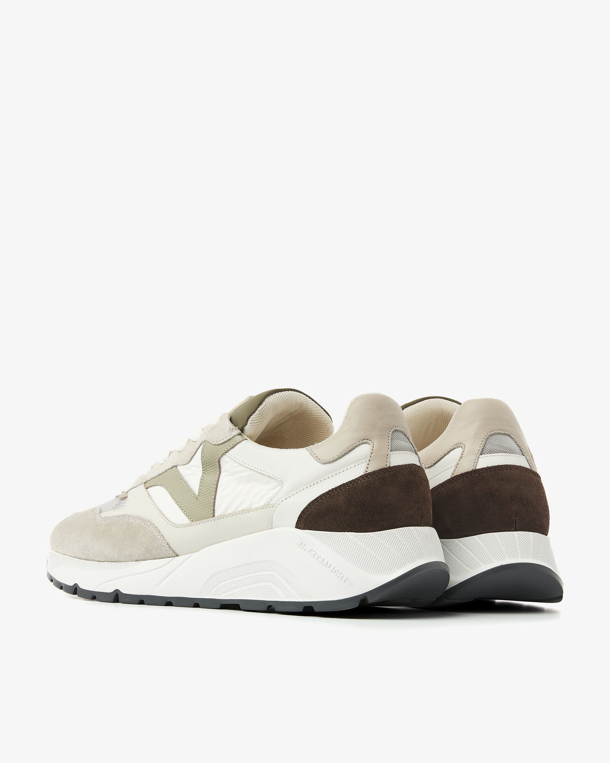 VIA VAI beige heren sneakers Owen Cody