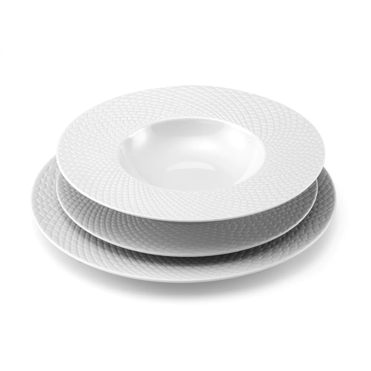 Sherane - Assiette plate 27 cm (lot de 6) Médard de Noblat