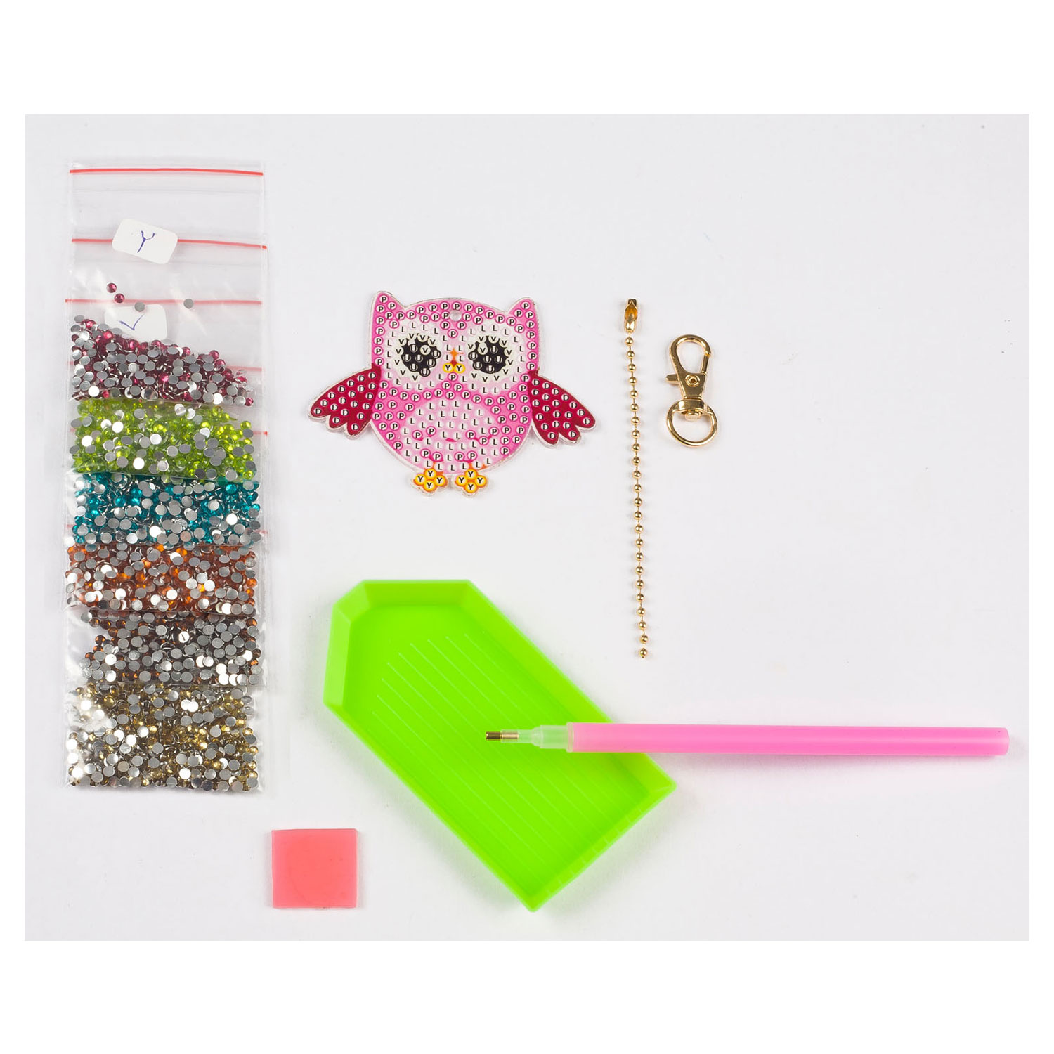 Diamant Sleutelhanger Maken