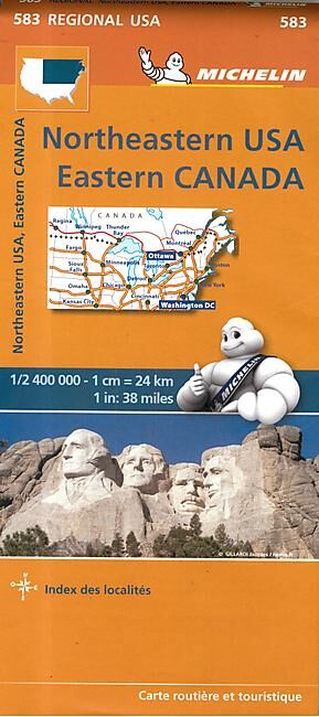 MICHELIN - 583 NORTHEASTERN USA 1 2 400 000