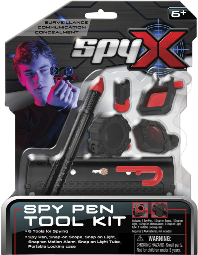 Spy X SpyX. Spy Pen Toolkit