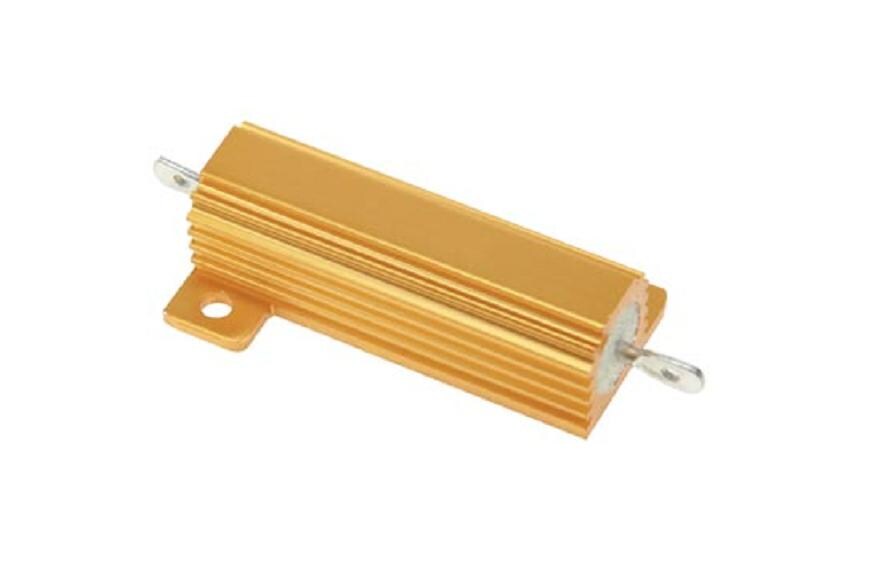 Widerstand 50 W 47 Ω 1 Stück47 Ω mit Aluminium Kühlkörper