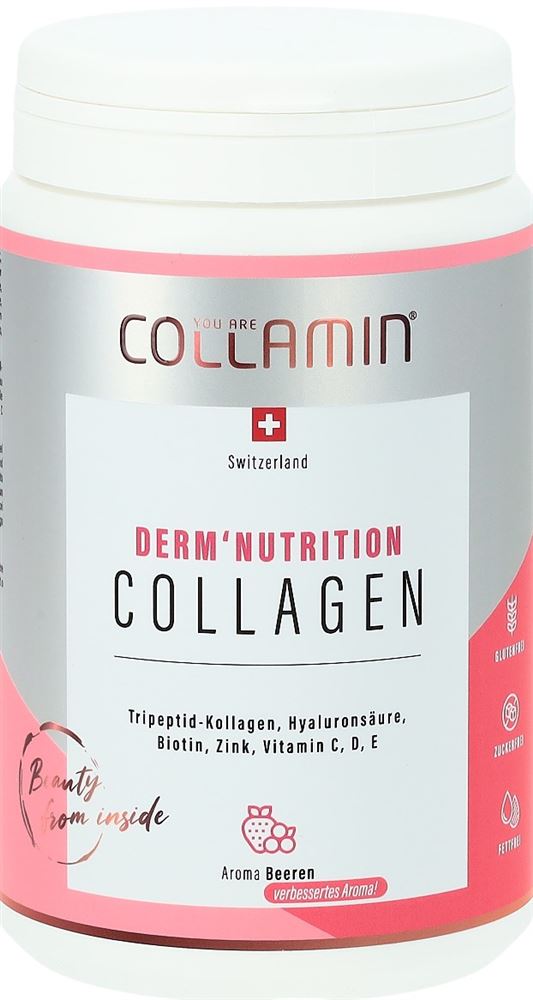 Collamin Derm'Nutrition Collagen Peptide 28 Portionen Ds 480 g