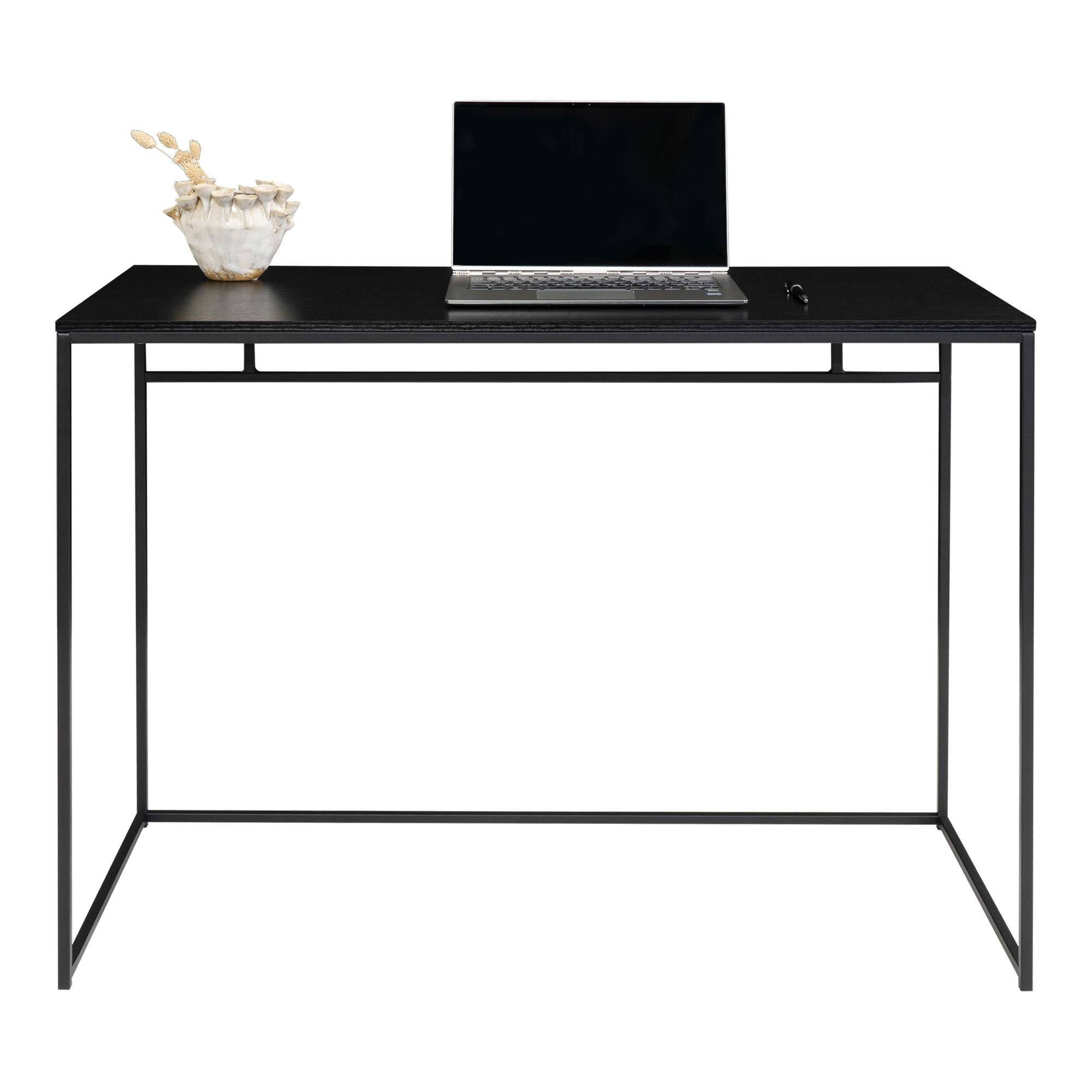 Bureau Toimi zwart 100x45 cm