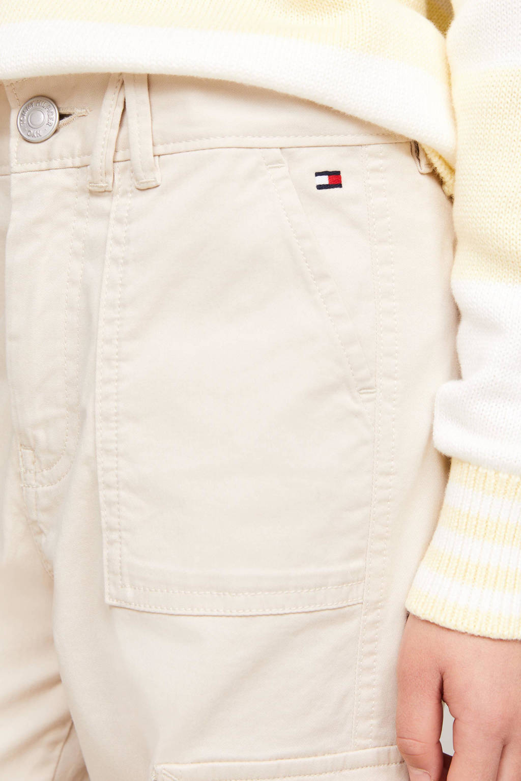 Tommy Hilfiger cargobroek beige