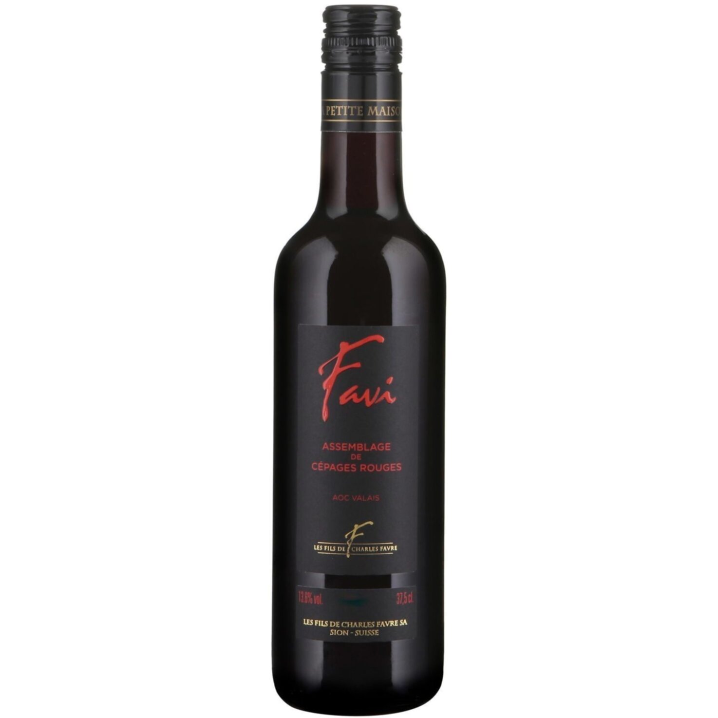 Valais AOC Favi Assemblage de Cépages rouges -37.5cl