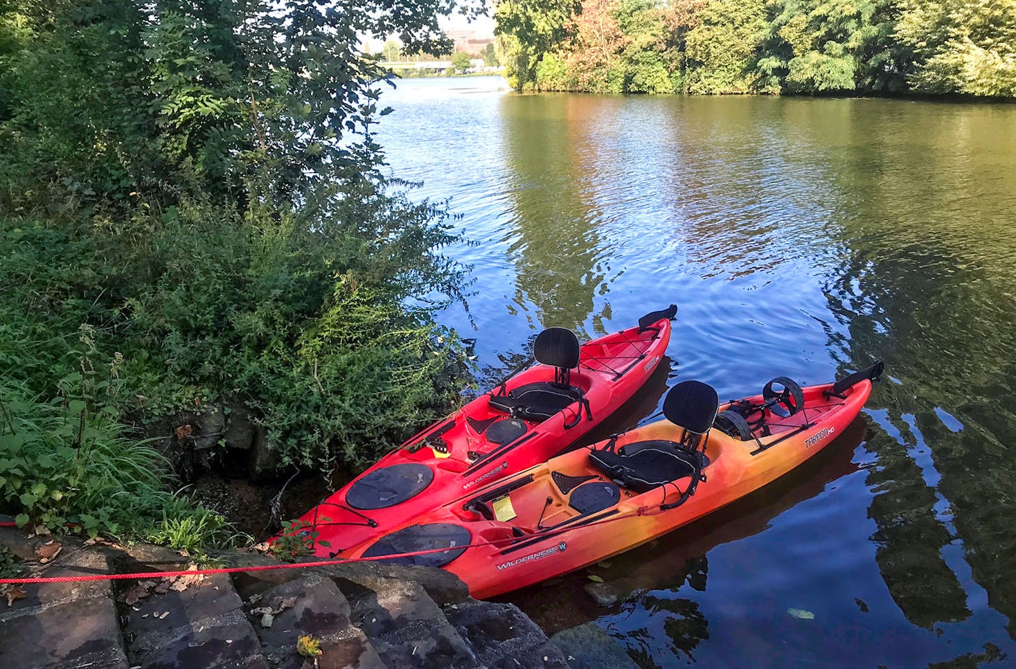 Paddle Tour Heidelberg