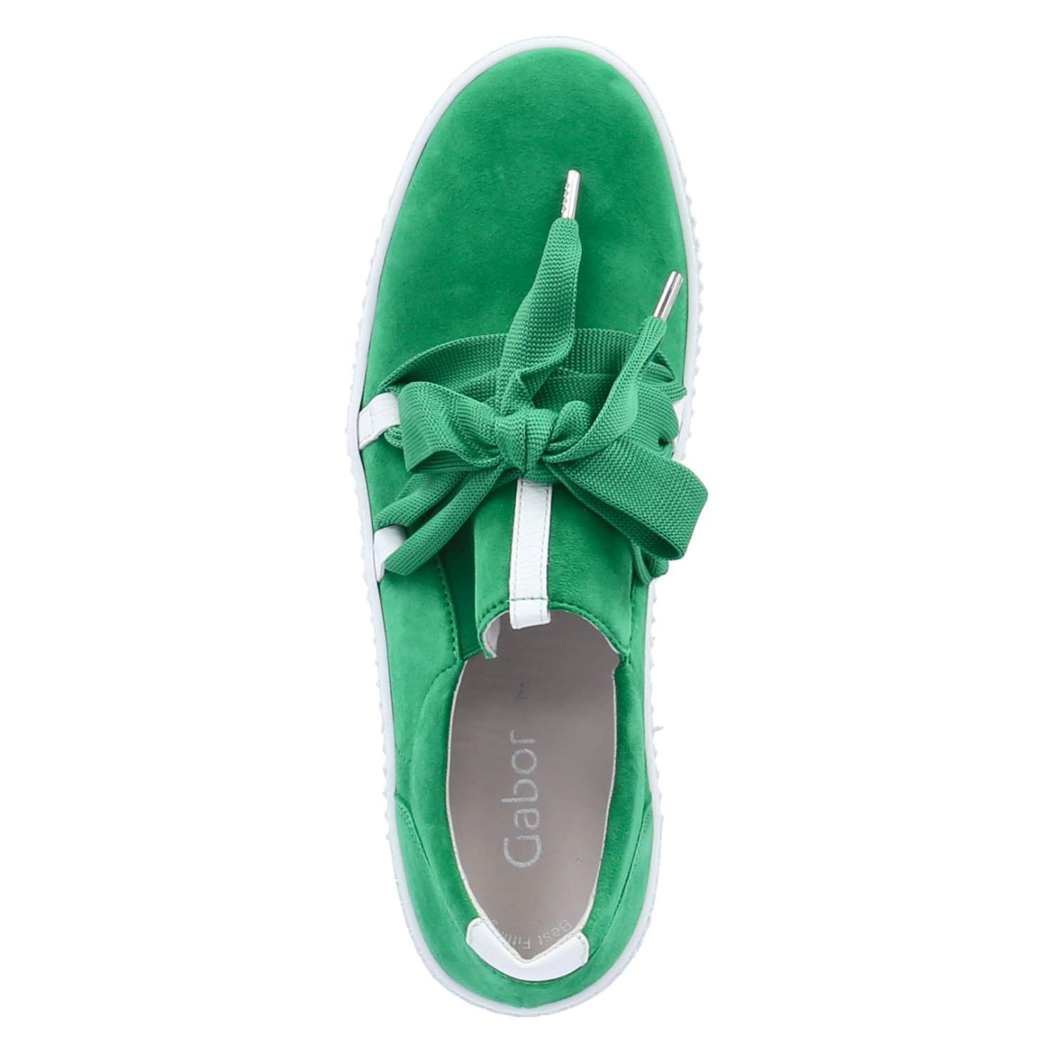 Gabor Slipper - verde/weiss