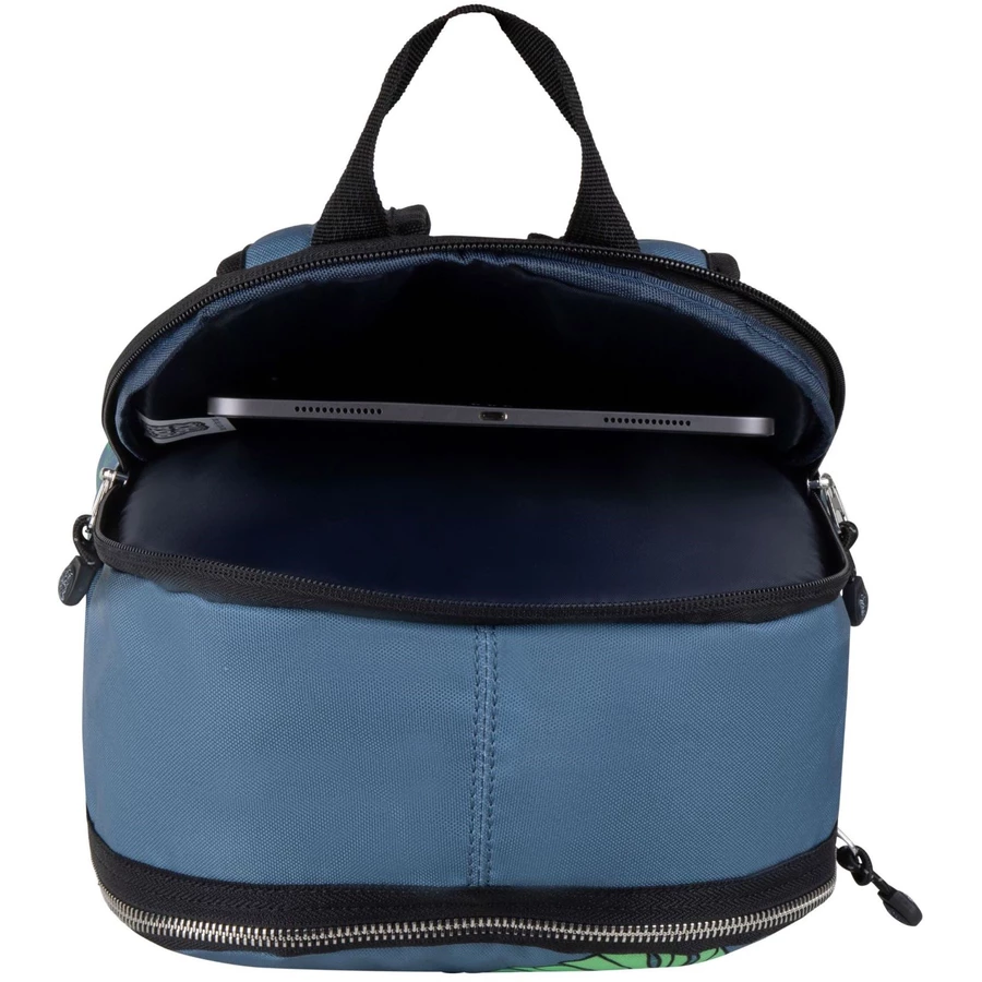 Pick & Pack Rucksack Dangerous Cat M Jeans Blue