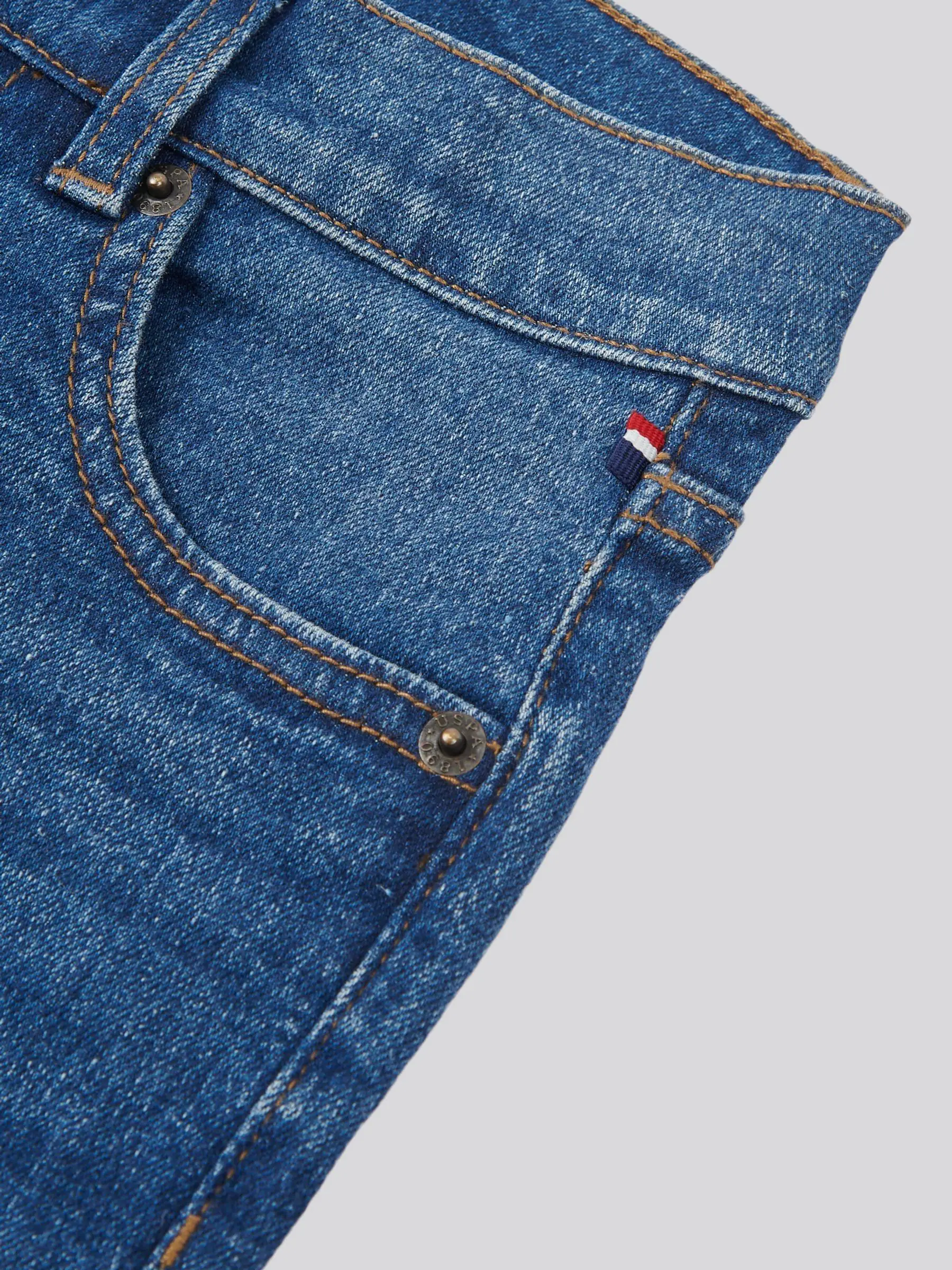 Blauw - U.S. Polo Assn. Classic Fit Jeans