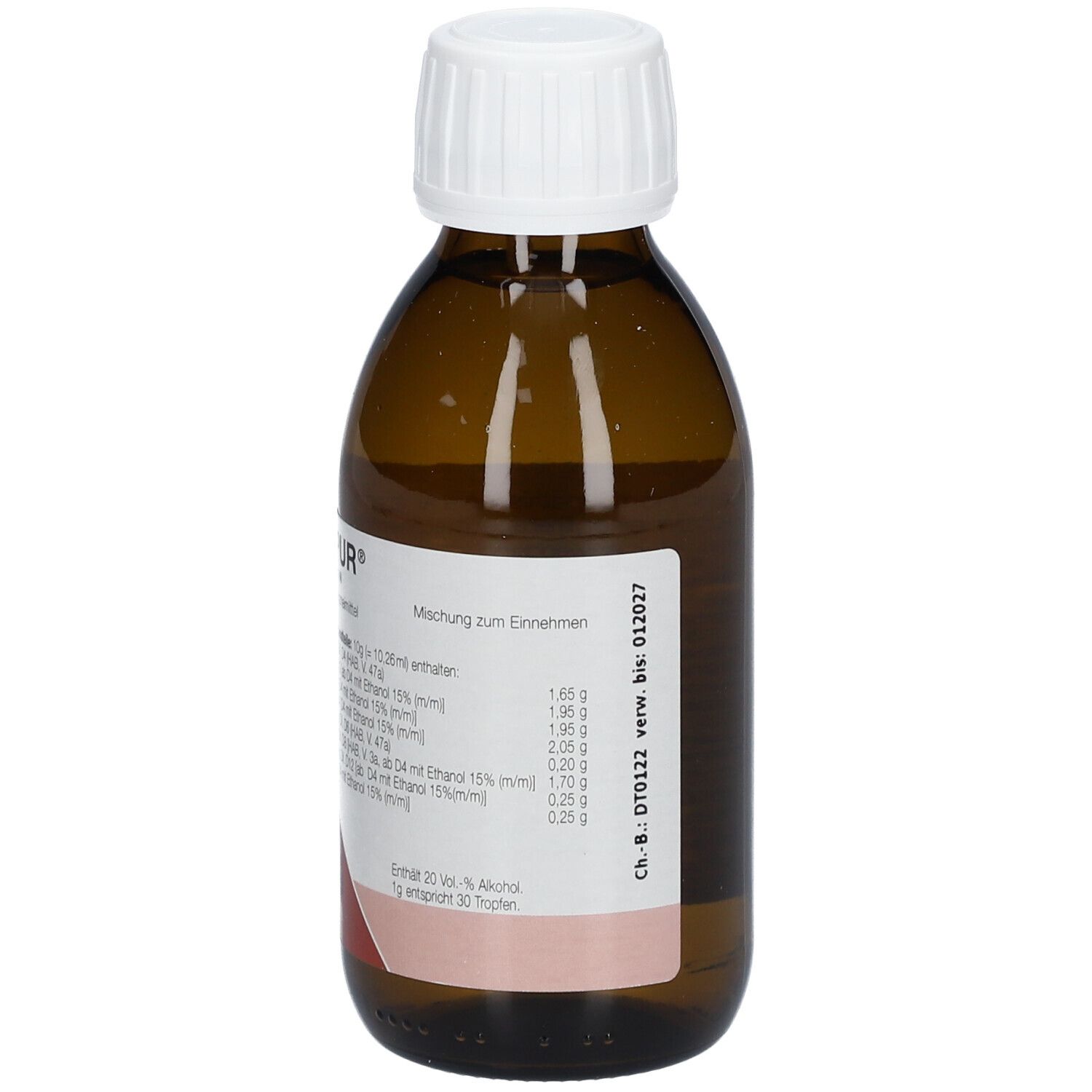MUNDIPUR® spagyrischer Peka N Saft