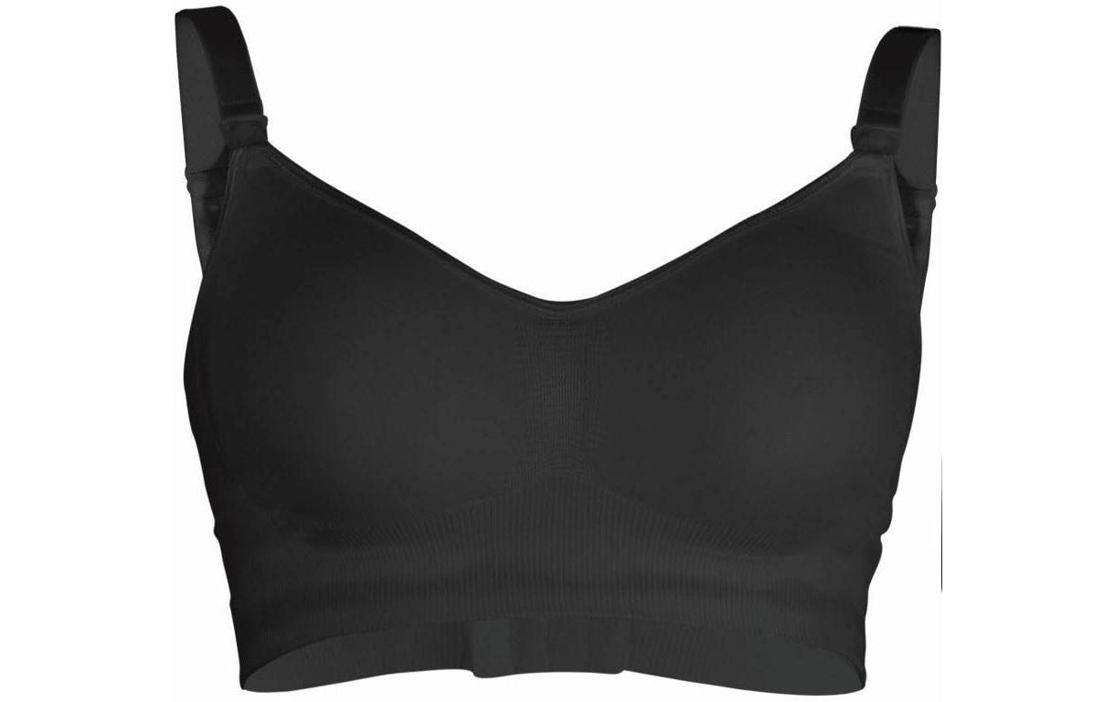 Still-BH nahtlos Schwarz + Nude, LStill-BH