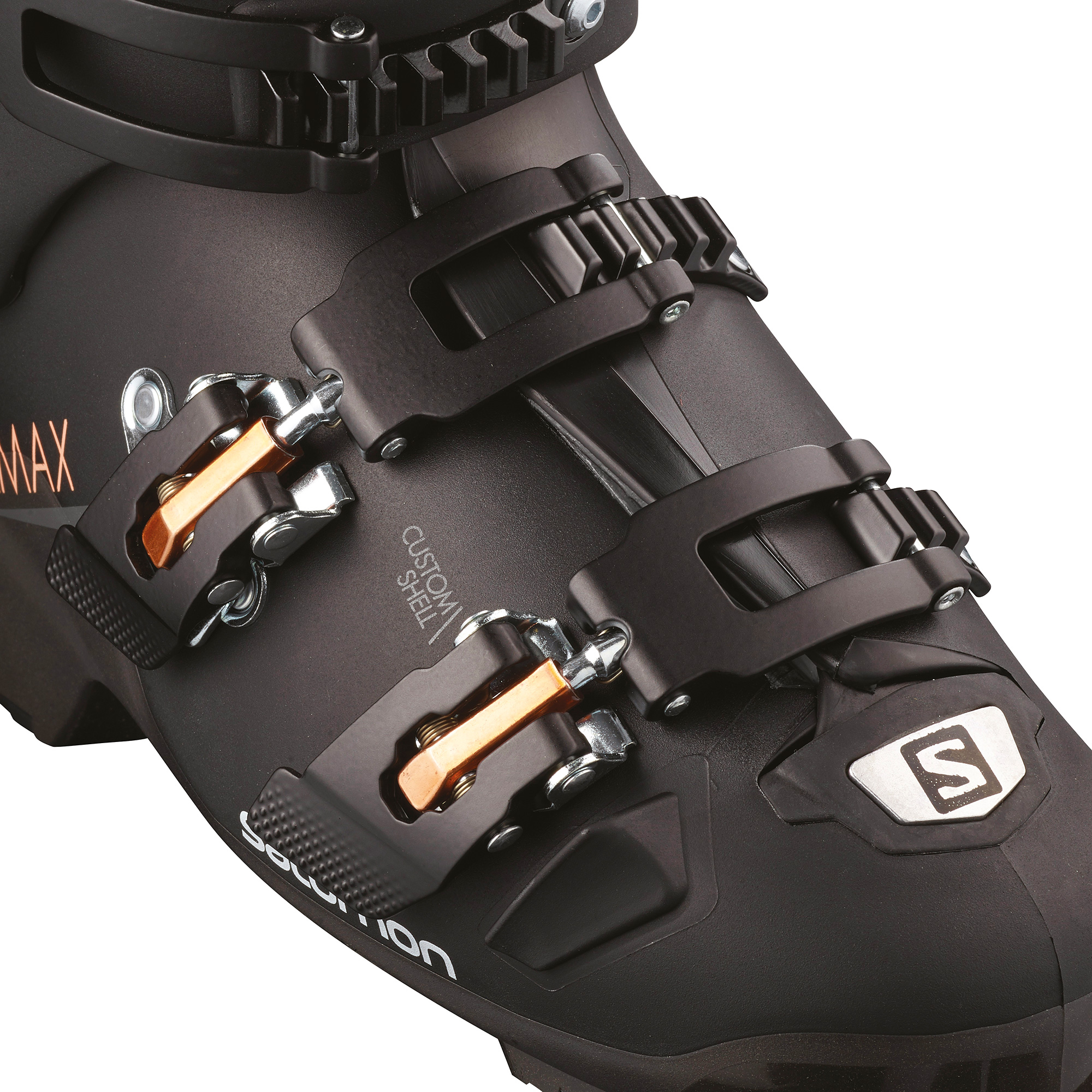 X Max 110 W Black/Metallic Black/Corail