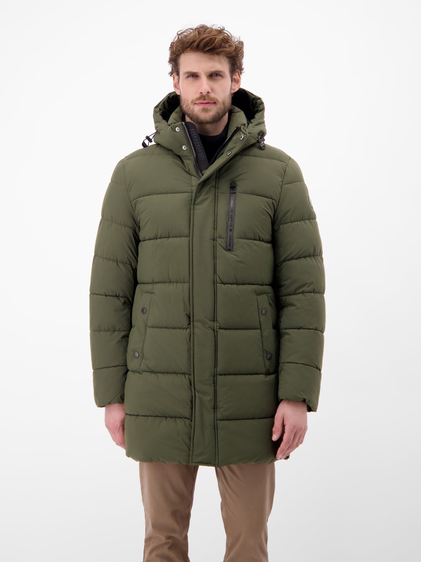 Warmer Wintermantel für Herren