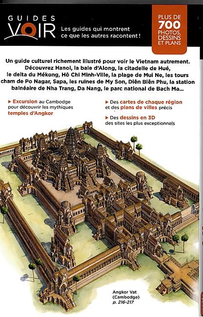 HACHETTE - GUIDE VOIR VIETNAM ET ANGKOR