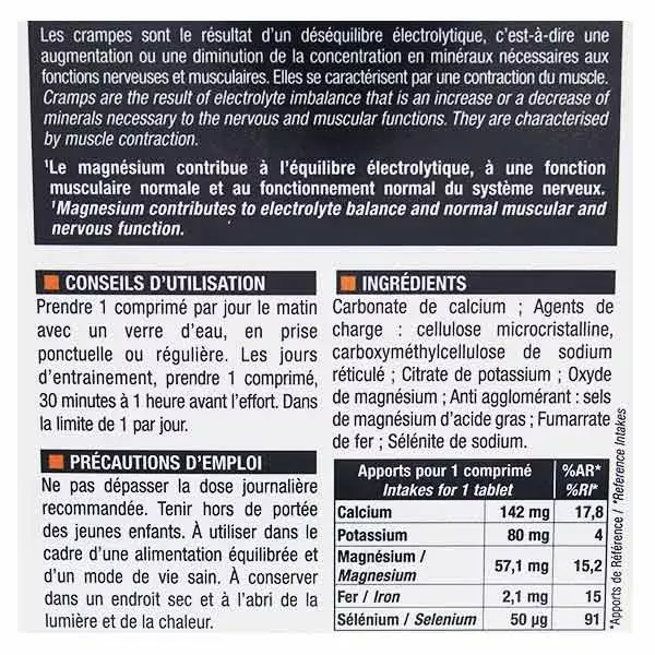 Eric Favre Confort Articulaire & Décontractant Myo Cramp Spécial Crampes 30 comprimés