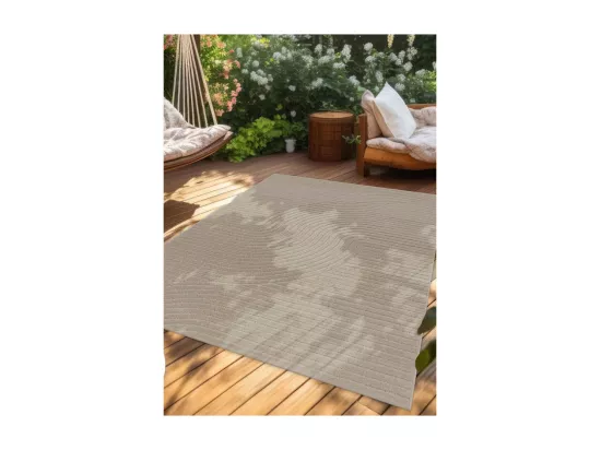 Tapis extérieur intérieur arc - ALANYA 33 Beige 160*230