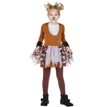 Rubies Kinderkostüm Rehkitz Bambi, Größe 104